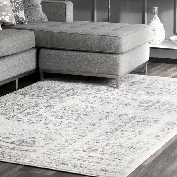 Etasha Traditional Power Loom Performance Rug | Wayfair North America