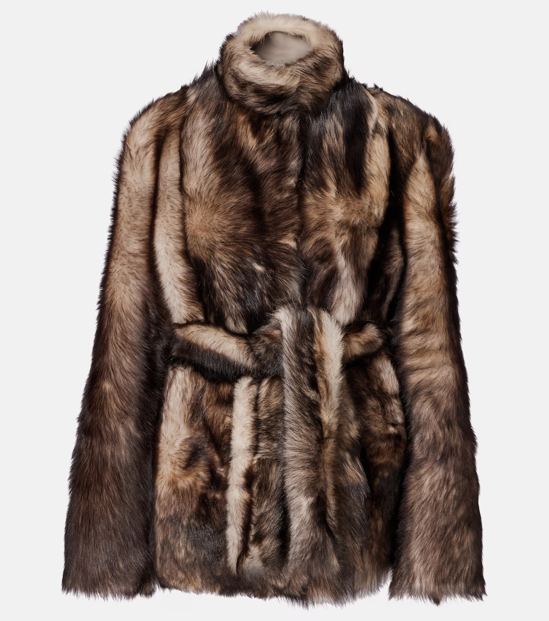 Elsa shearling wrap jacket | Mytheresa (US/CA)