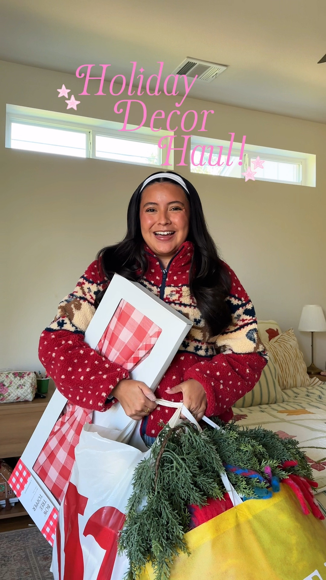 holiday prep with a huge Christmas decor haul!🎄💝 

I always go for a whimsical yet nostalgic Christmas and loved the pieces I found! Can’t wait to decorate our home soon 🌟

#LTKHoliday #LTKSeasonal