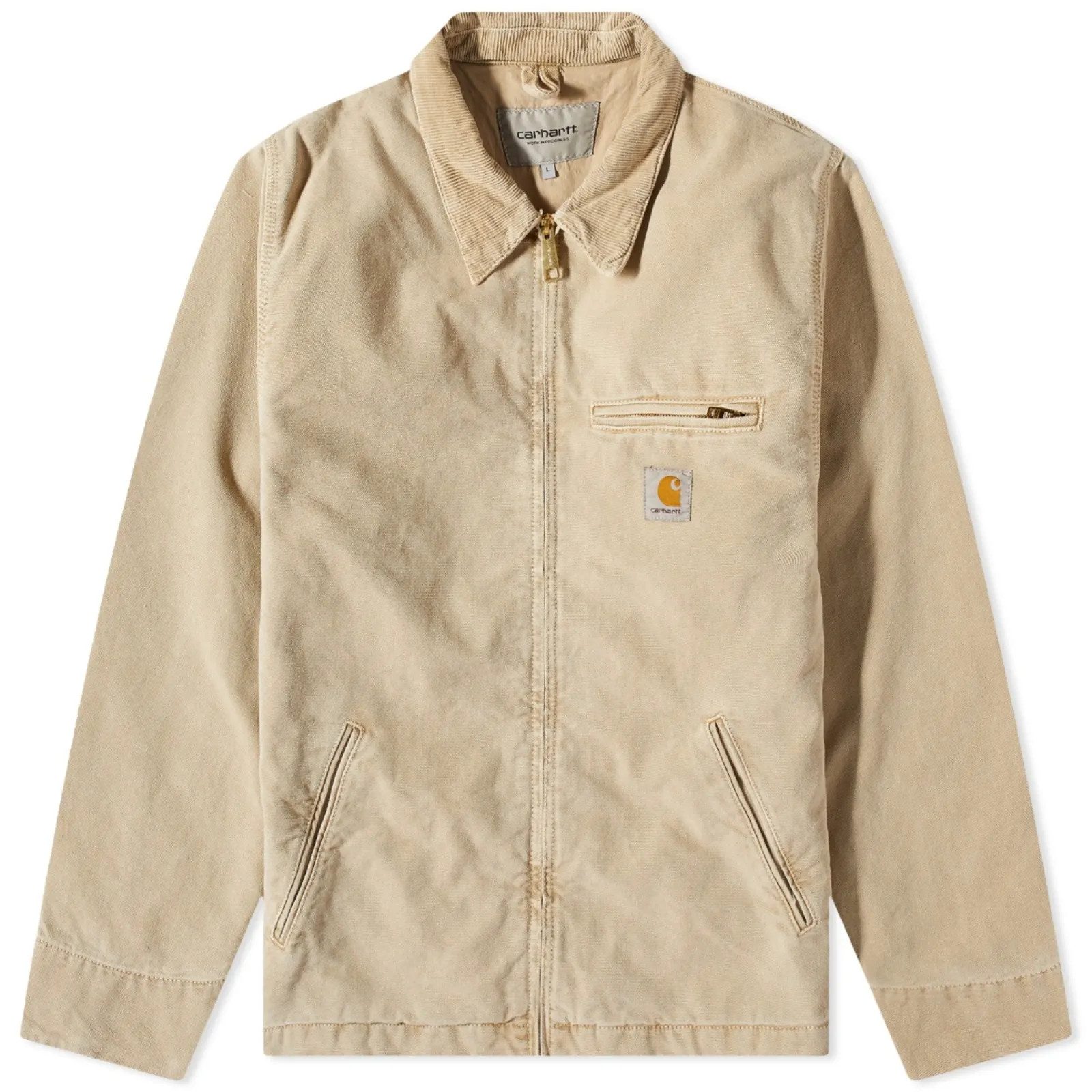 Carhartt WIP Detroit Jacket Dusty Hamilton Brown | END. (US) | End Clothing (US & RoW)