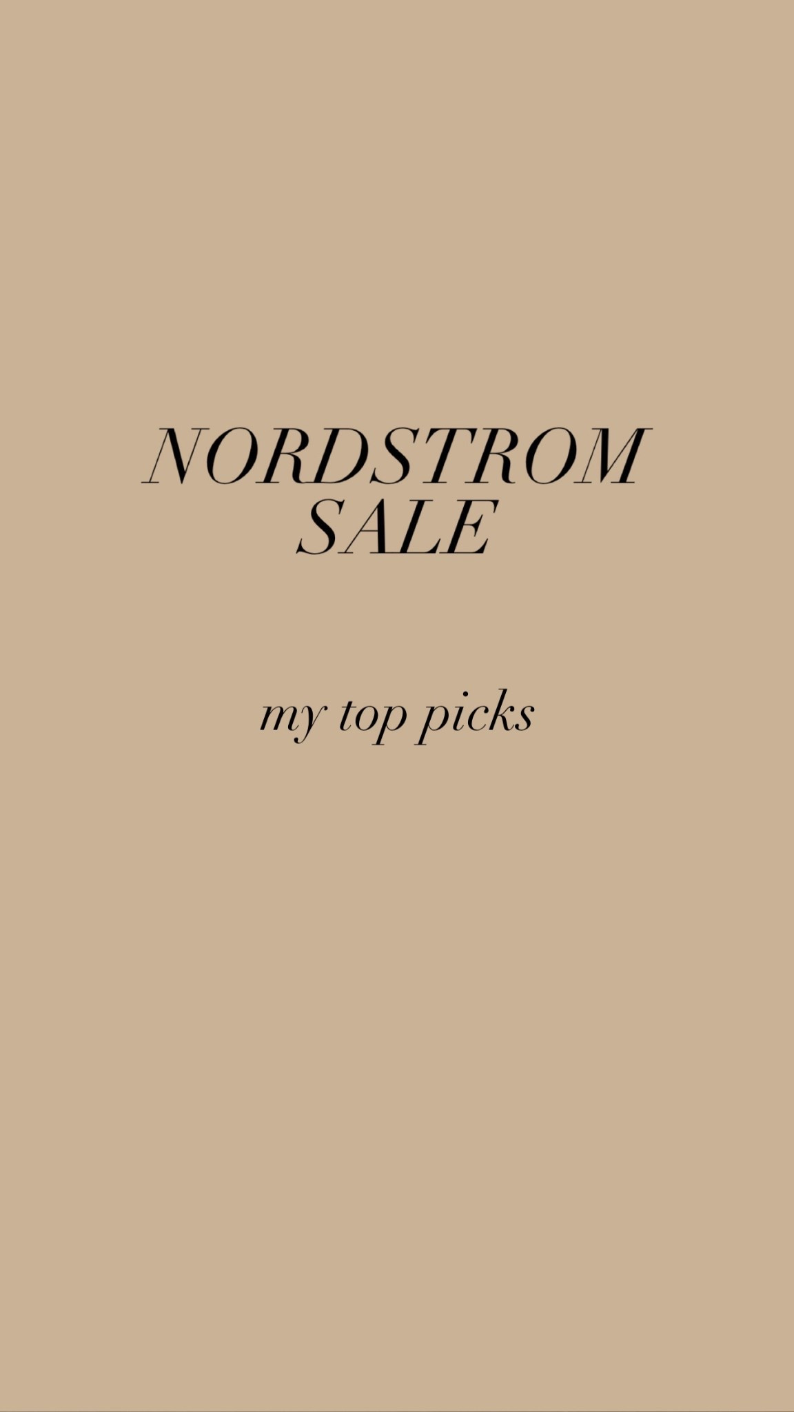 I just went through the Nordstrom sale and here are my top picks! Happy shopping girls❤️❤️. ￼ #stylinbyaylin #nordstromsale #sale

#LTKOver40 #LTKTravel #LTKSaleAlert