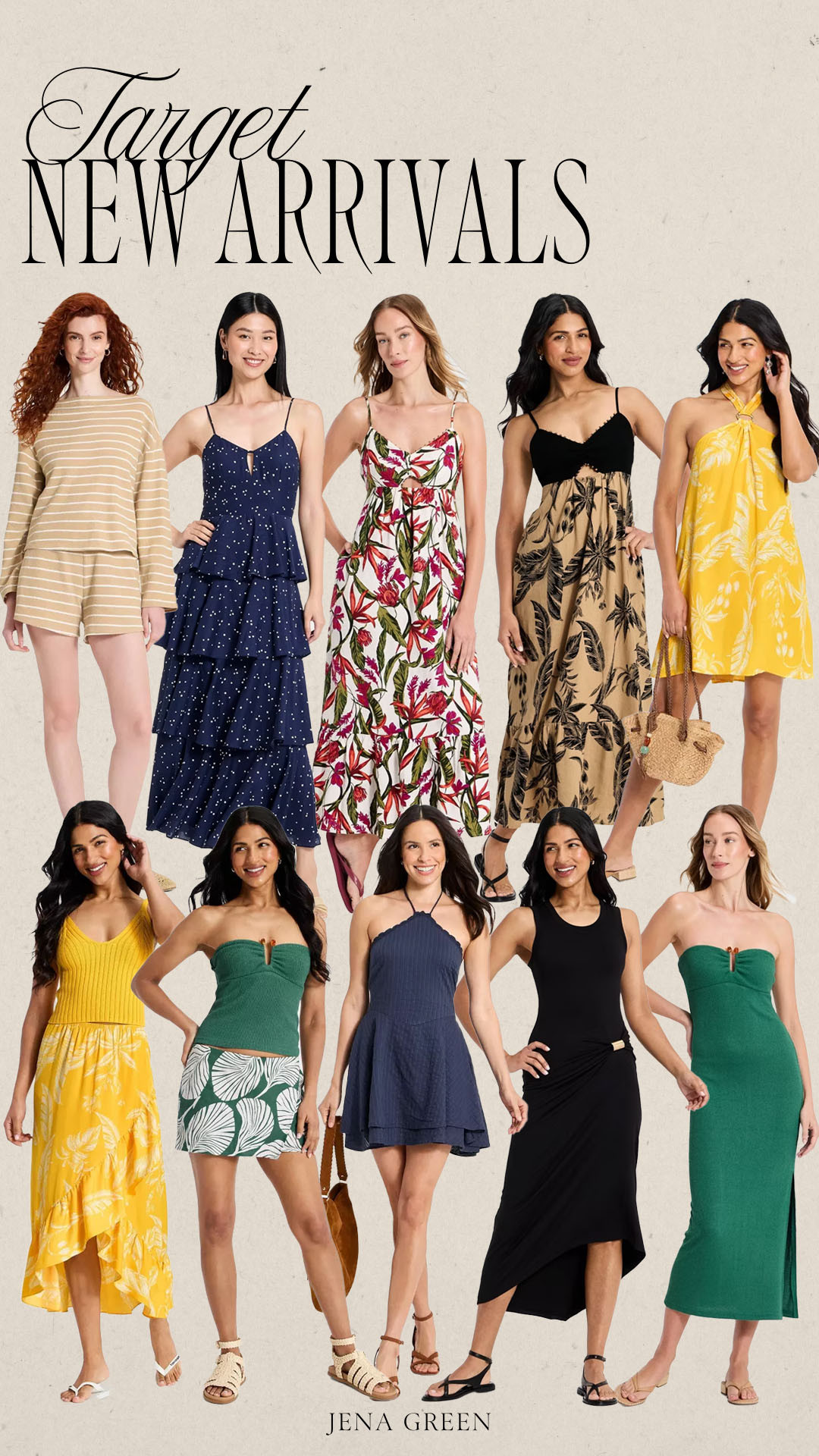 Target New Arrivals | Target New Fashion | Target Outfits | Target Spring Outfits | Target Spring Looks  

 #LTKootd #LTKSeasonal