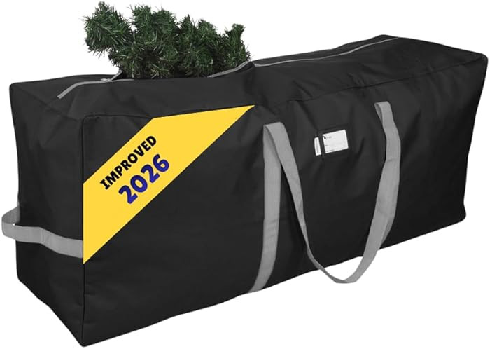 Primode Heavy Duty Christmas Tree Storage Bag | Fits Up to 7.5 Ft. Disassembled Xmas Tree | 50”... | Amazon (US)