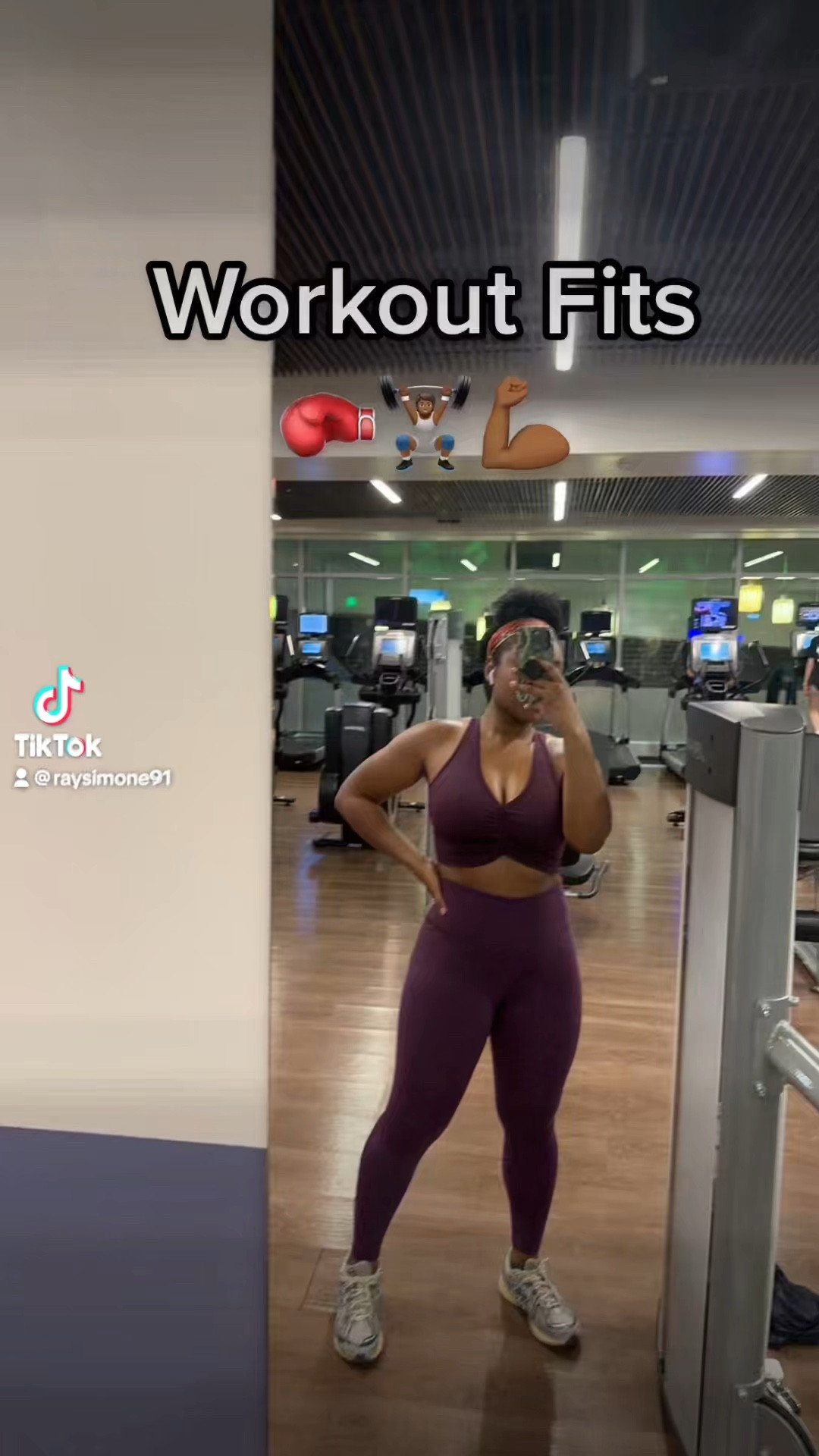 Some of my fave workout clothes 