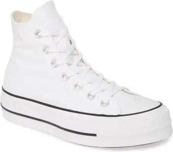 Converse Chuck Taylor® All Star® Lift High Top Platform Sneaker | Nordstrom | Nordstrom