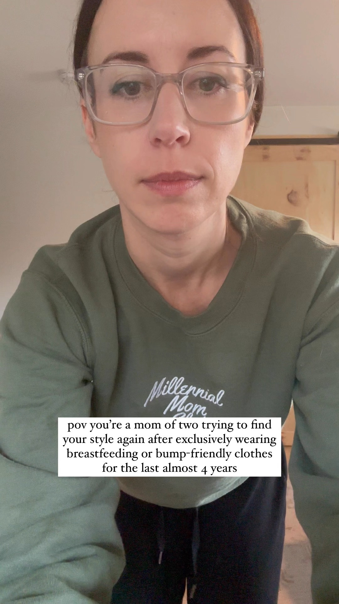 POV trying to find your style after being pregnant or breastfeeding for the last 4 years 

#LTKFamily