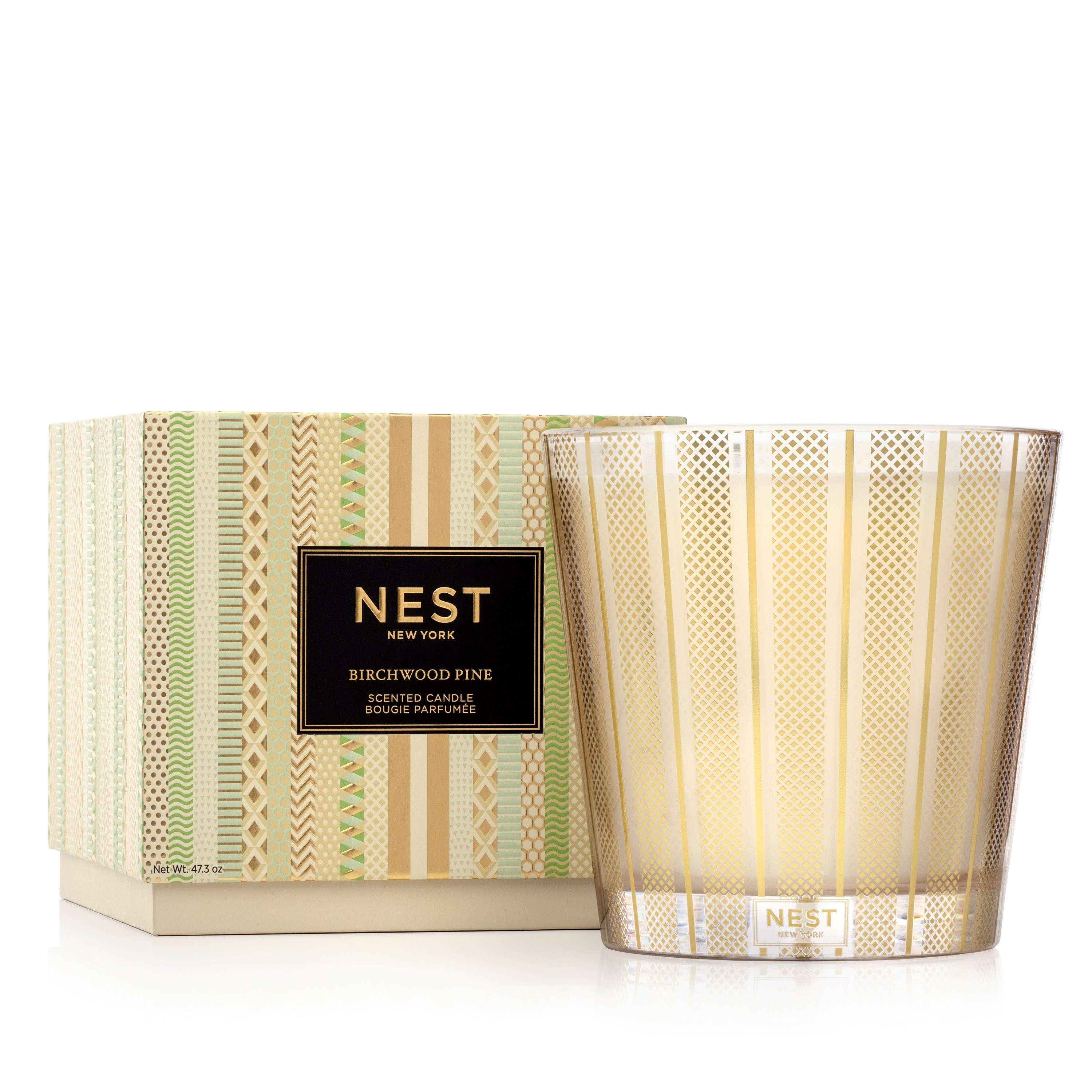 Birchwood Pine Luxury Candle | NEST Fragrances