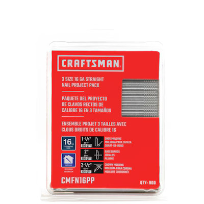CRAFTSMAN 16-Gauge Pneumatic Finish Nailer Lowes.com | Lowe's