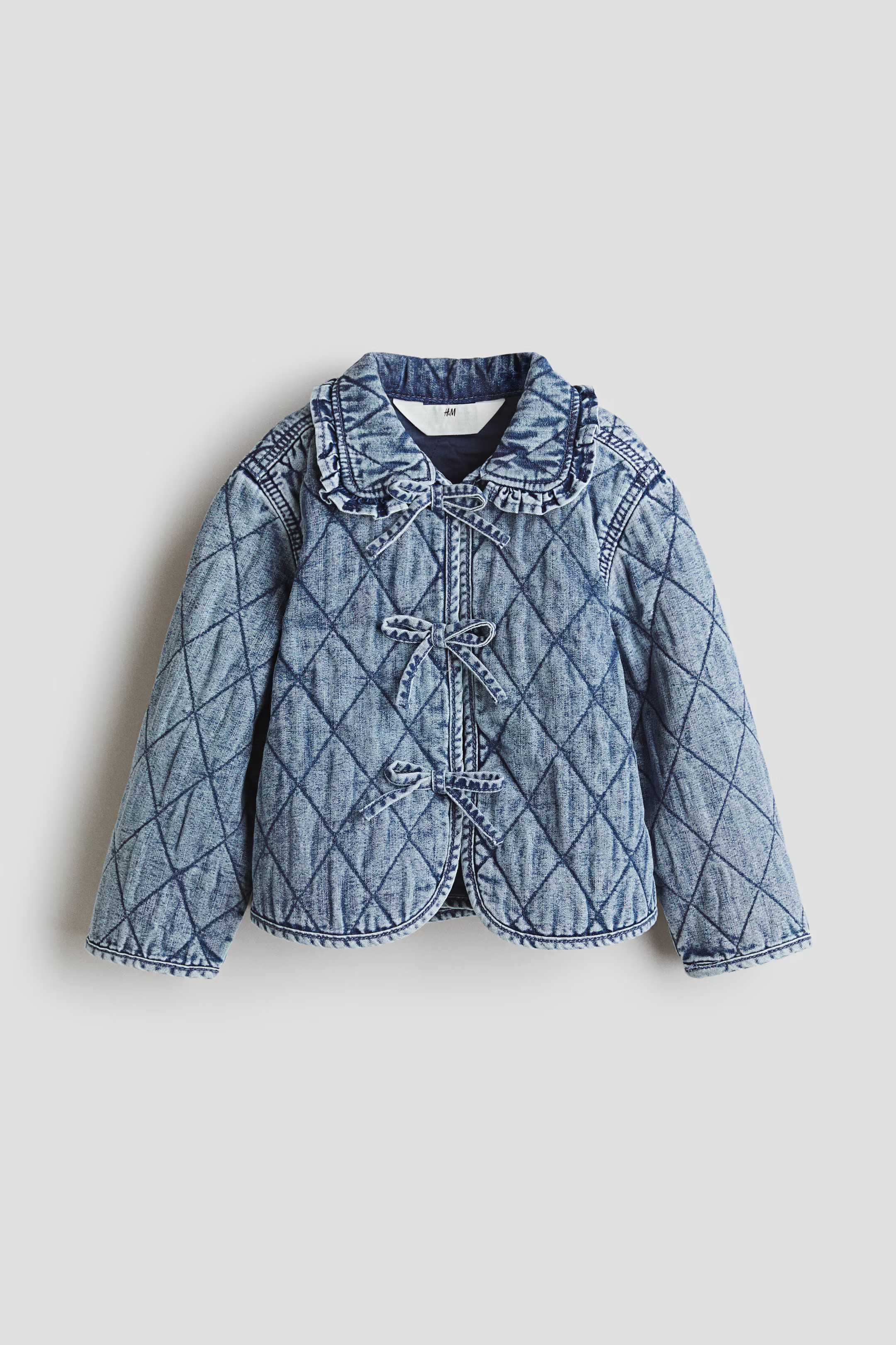 Quilted Denim Jacket | H&M (US + CA)
