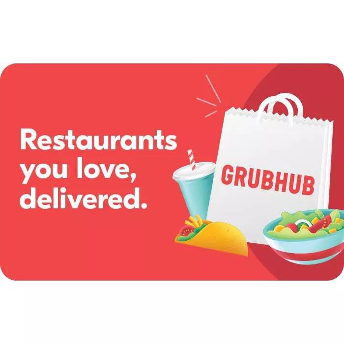 Grubhub Gift Card ( Email Delivery) | Target