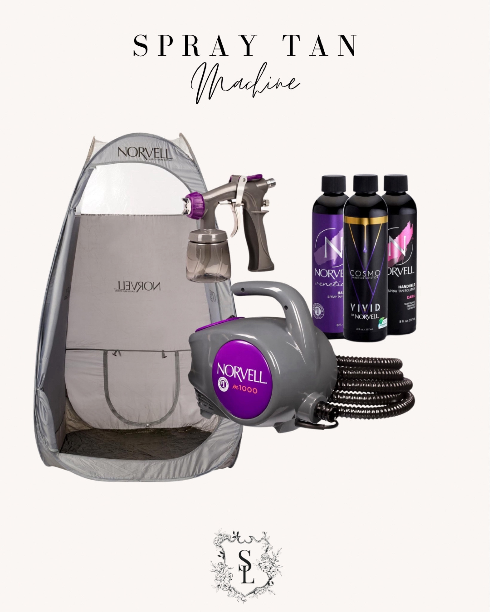 Spray tan machine on Amazon!!!


amazon finds | amazon beauty | self tanner | spray tan | norvell | weddings | events | date night | grwm | summer | vacation | date night 

#LTKbeauty