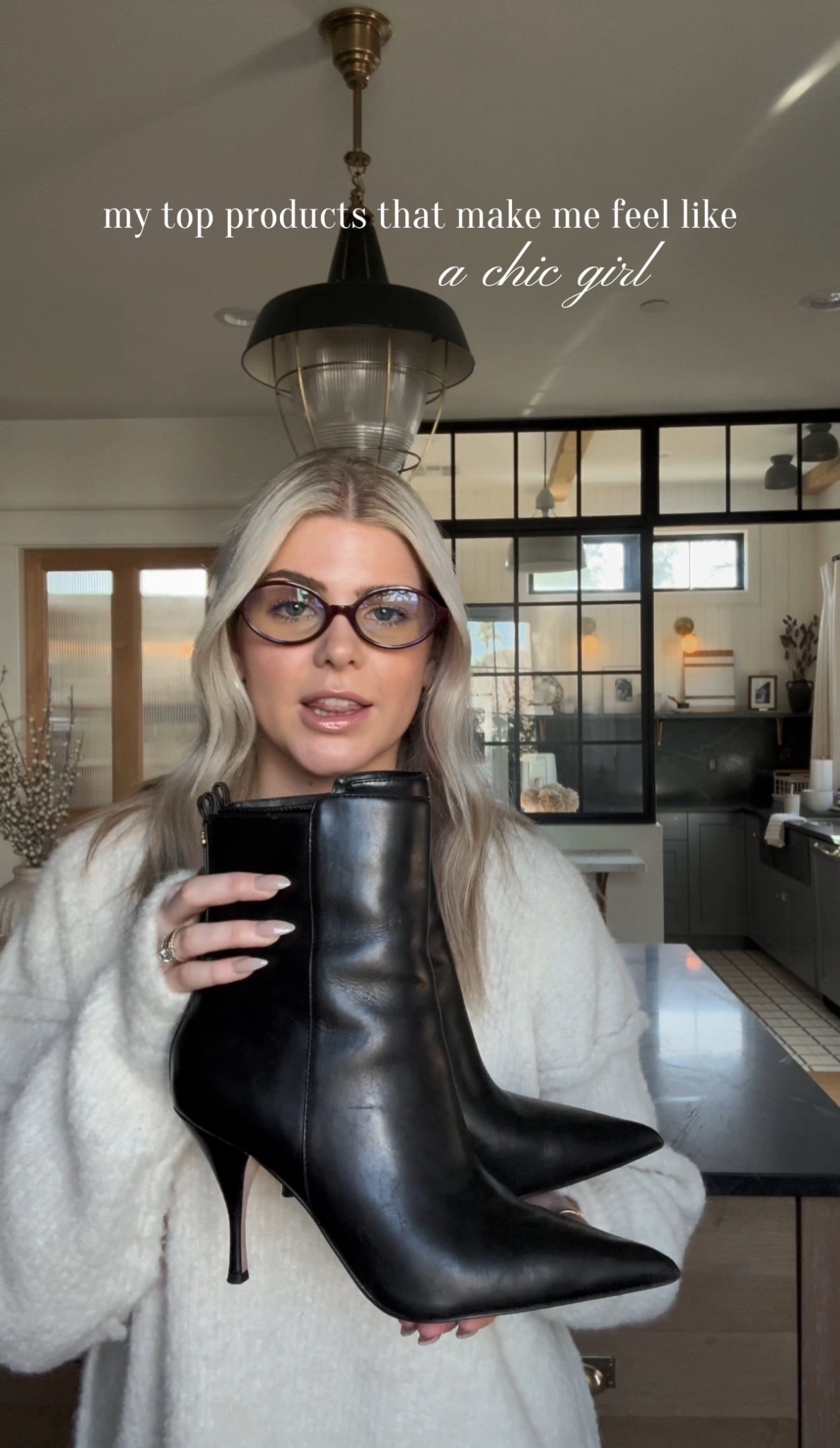 Chic girl products 🖤