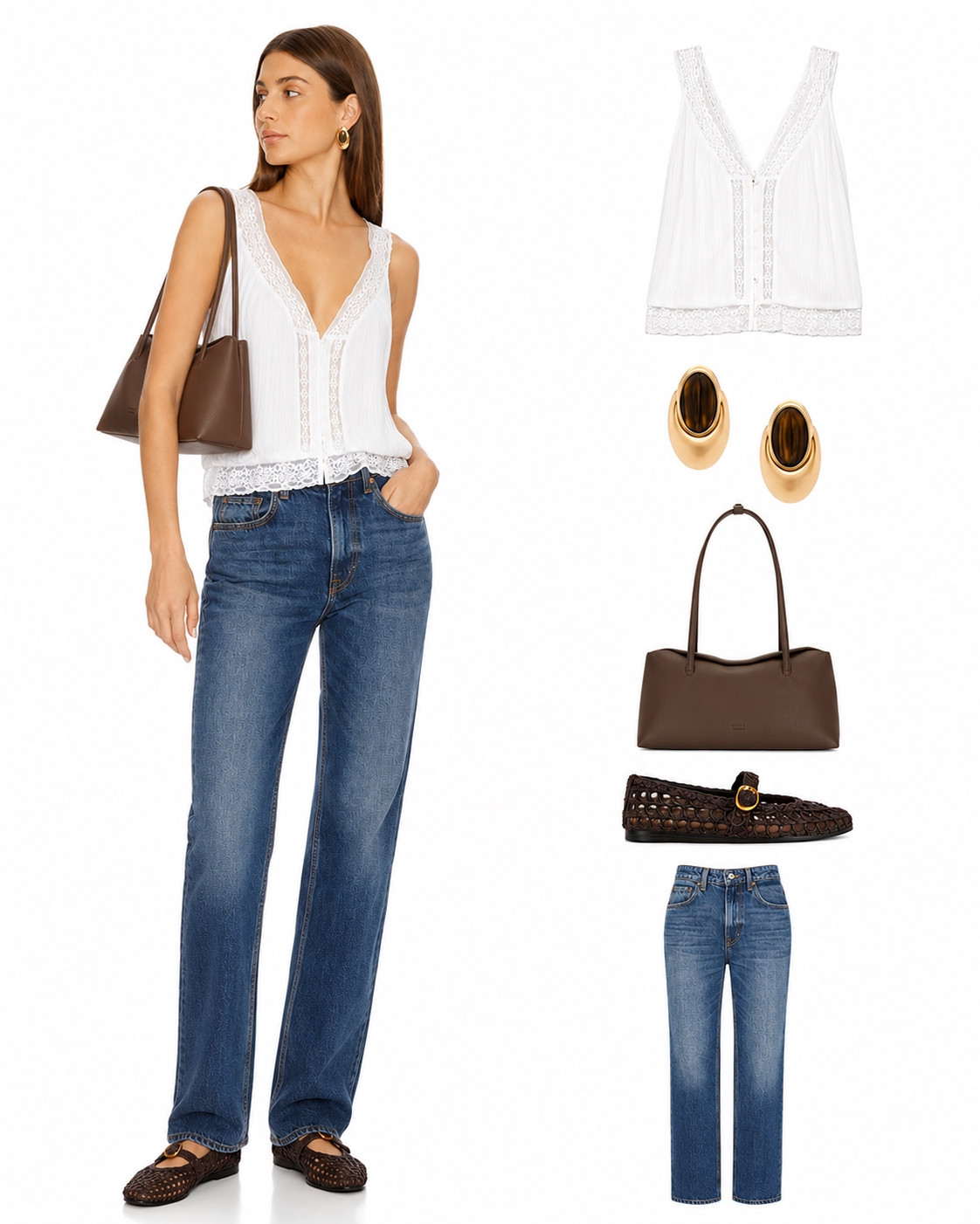 Casual girl look#8
 

 #LTKootd