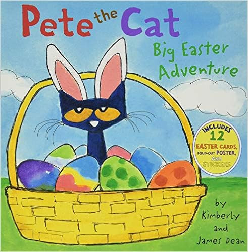 Pete the Cat: Big Easter Adventure | Amazon (US)