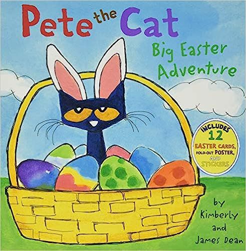 Pete the Cat: Big Easter Adventure



Hardcover – Sticker Book, January 28, 2014 | Amazon (US)