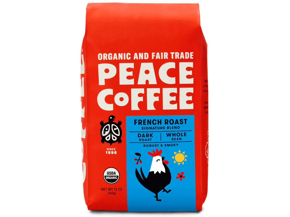 French Roast Signature Blend | Peace Coffee (US)