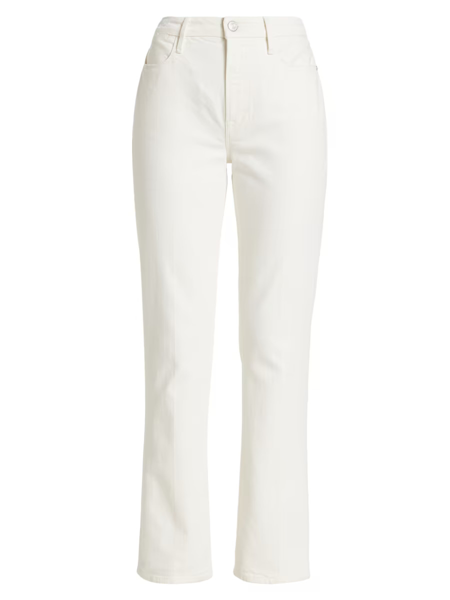 Le Super High Straight-Leg Jeans | Saks Fifth Avenue