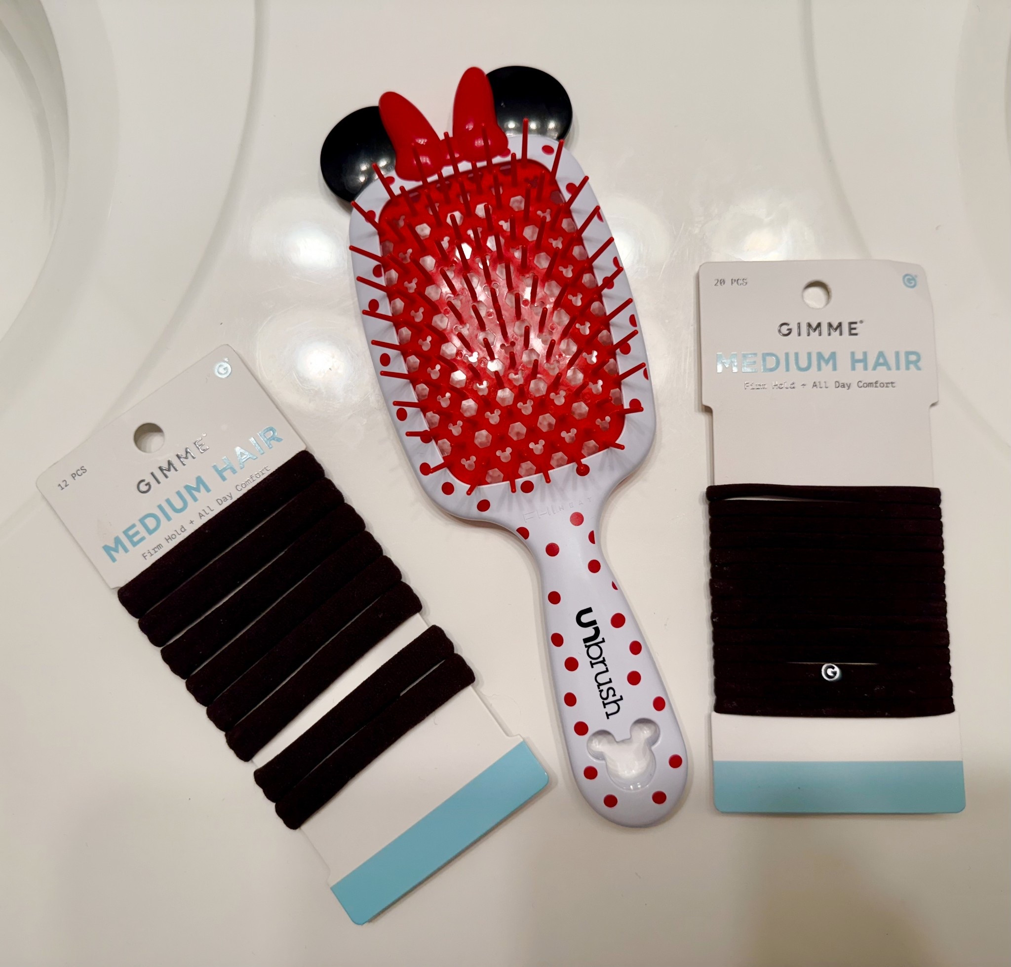 Minnie & Mickey Unbrushes 💇‍♀️

#LTKKids #LTKBeauty #LTKFamily