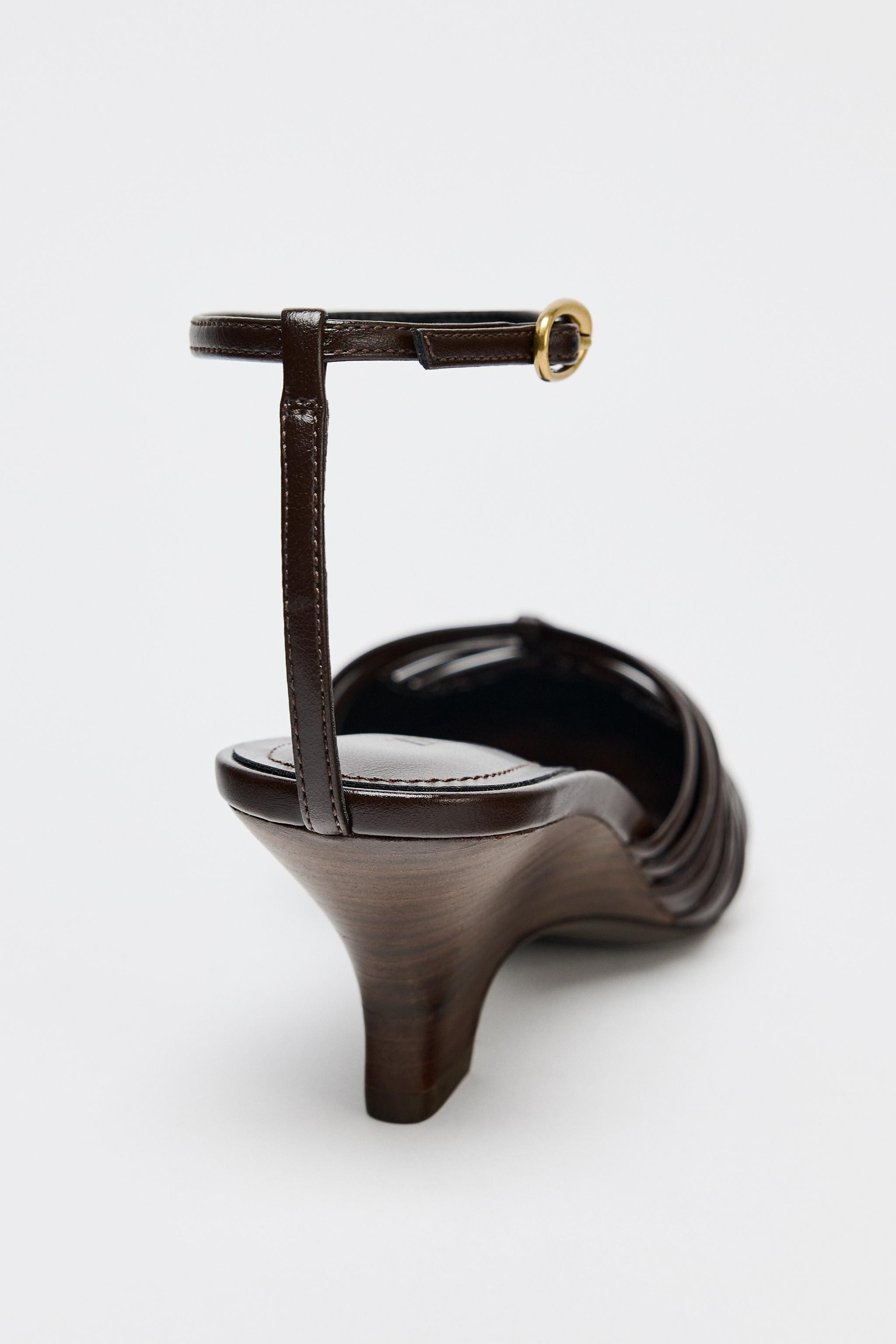 WEDGE FISHERMAN SANDALS | Zara US