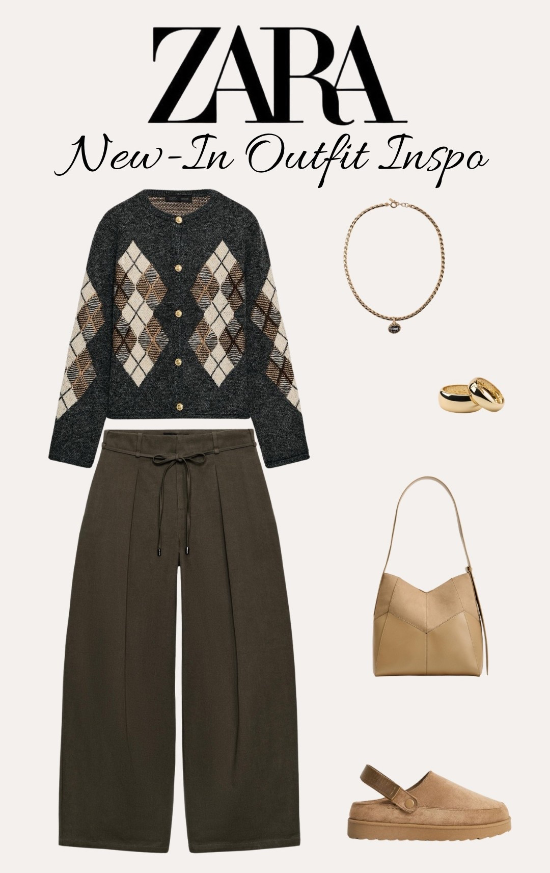 ZARA NEW-IN OUTFIT🍂✨ these pants are selling out super fast!

#LTKFashionMonth #LTKautumn #LTKstyletip