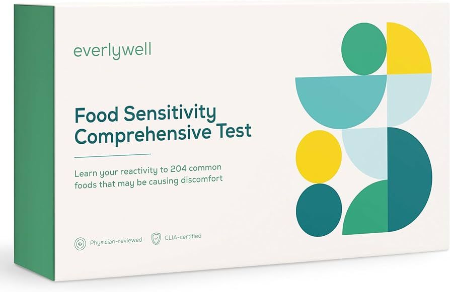 Everlywell Food Sensitivity Comprehensive Test - Learn How Your Body Responds to 204 Different Fo... | Amazon (US)