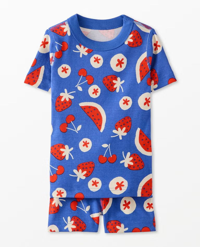 Kids Short John Pajama Set | Hanna Andersson
