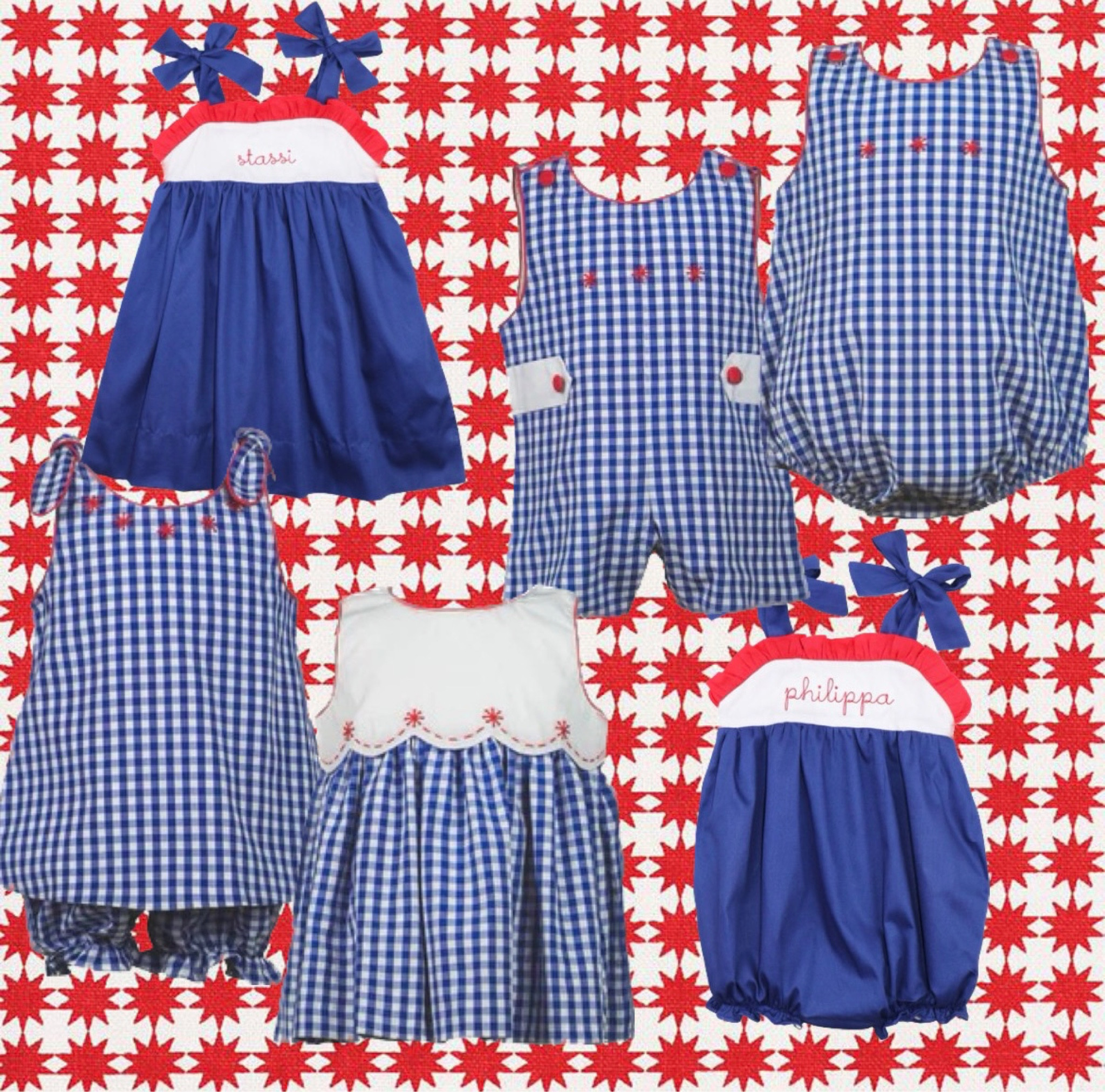 Patriotic outfits perfect for Memorial Day and the 4th of July!

#LTKSeasonal #LTKkids #LTKunder100