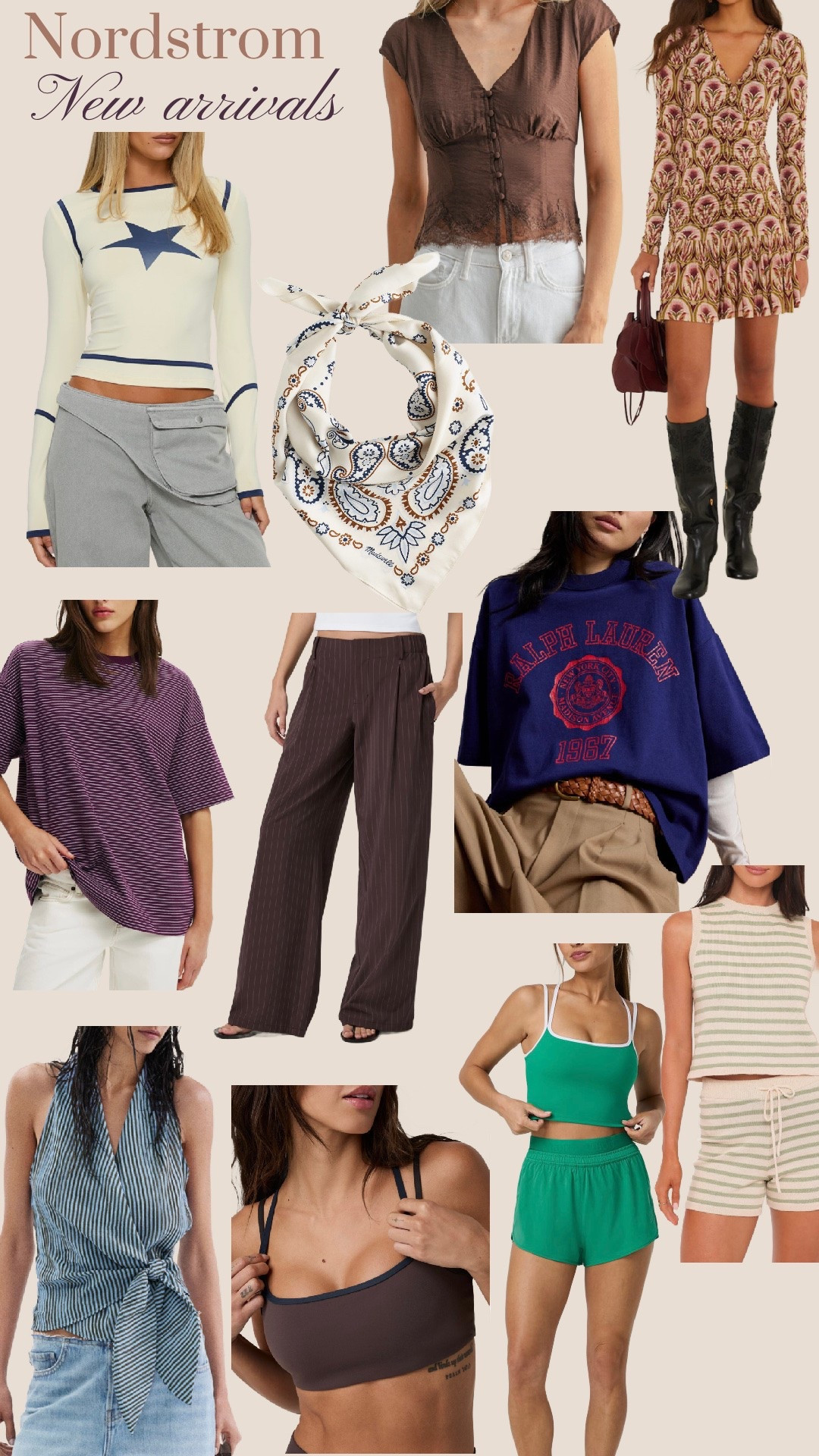 Nordstrom women’s new arrivals