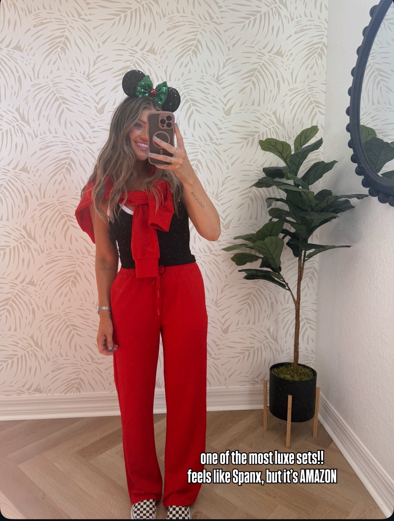 Christmas Disney outfit idea from Amazon