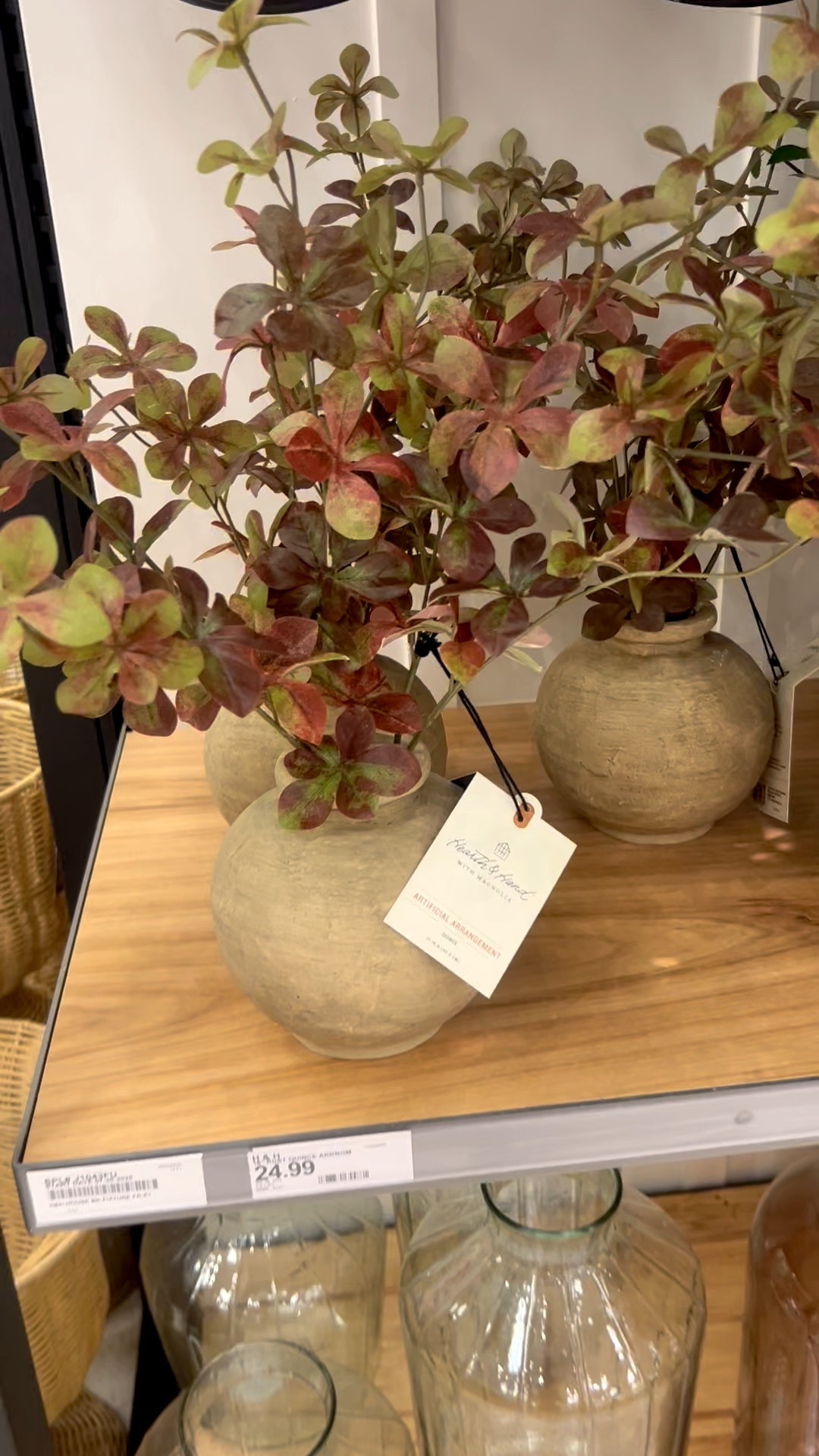 Hearth & Hand artificial plant

We love this stylish faux plant, perfect for transitioning into fall.  

#LTKU #LTKHome #LTKSeasonal