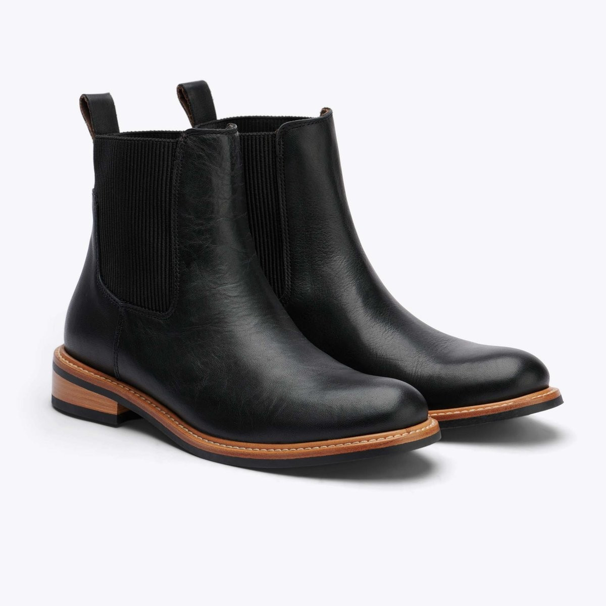 Carmen Chelsea Boot Black | Nisolo