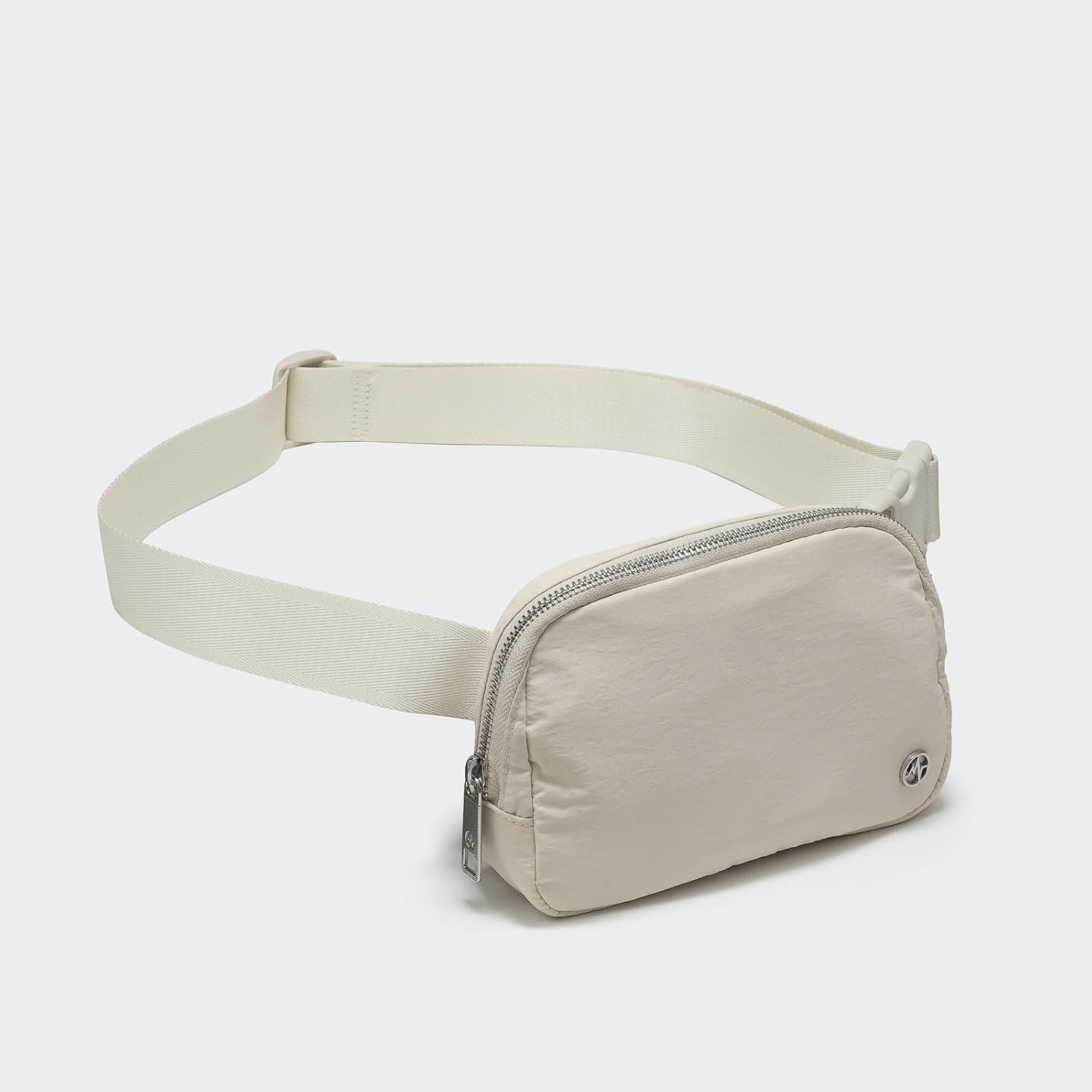 Pander Belt Bag for Women, Fashion Waist Packs, Crossbody Bags with Adjustable Strap (White Opal)... | Amazon (US)