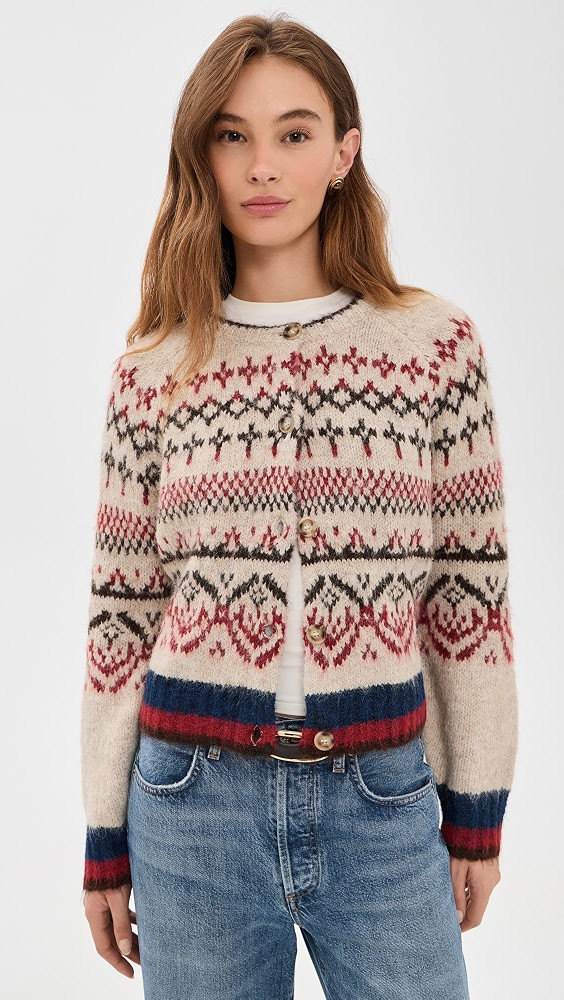 Ax Fair Isle Sweater | Shopbop