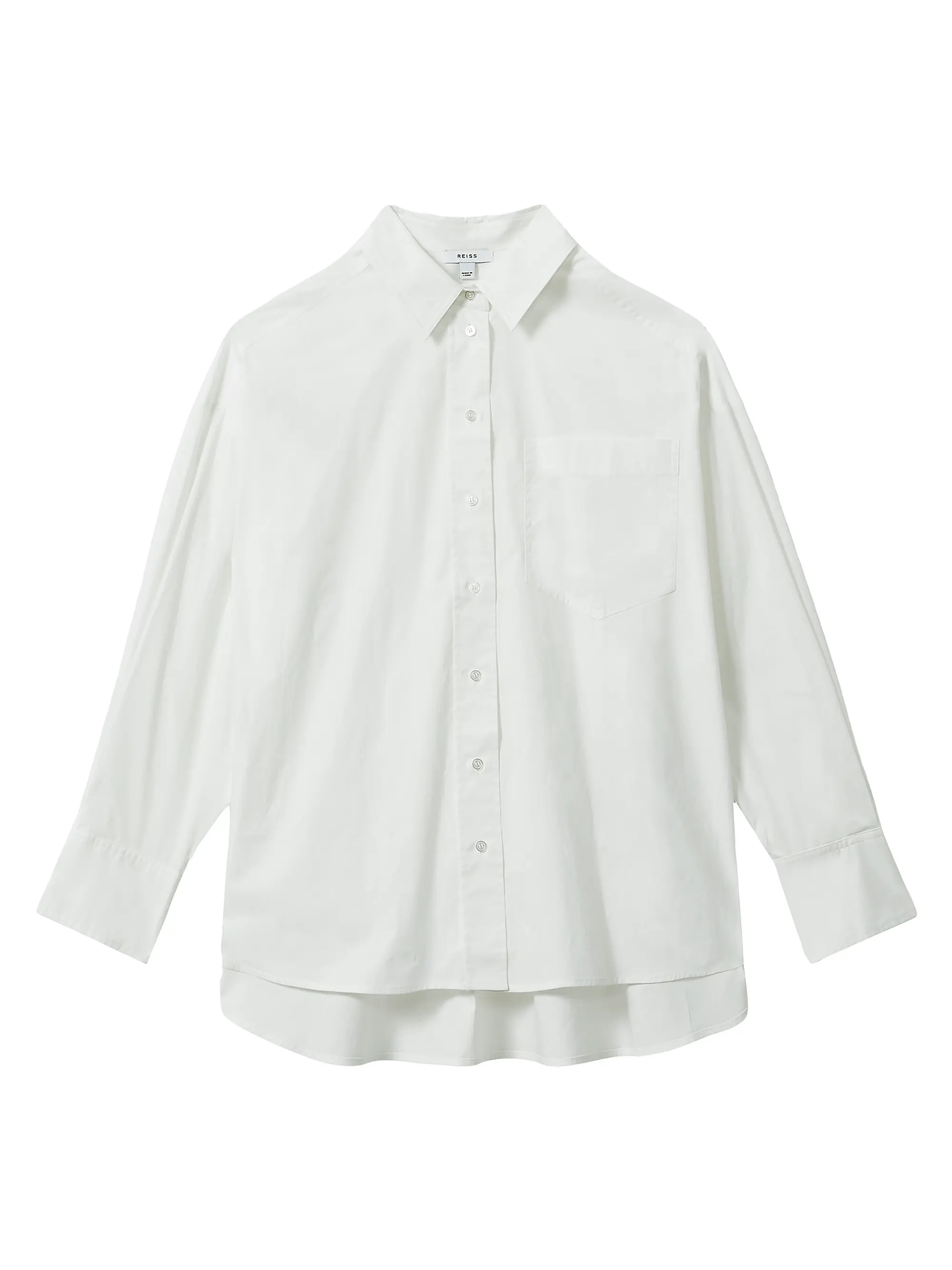 Edie Button-Up Shirt | Saks Fifth Avenue