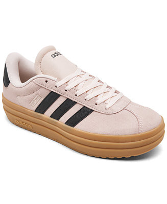 Adidas Women's VL Court Bold Platform Casual Sneakers from Finish Line - Macy's | Macy's