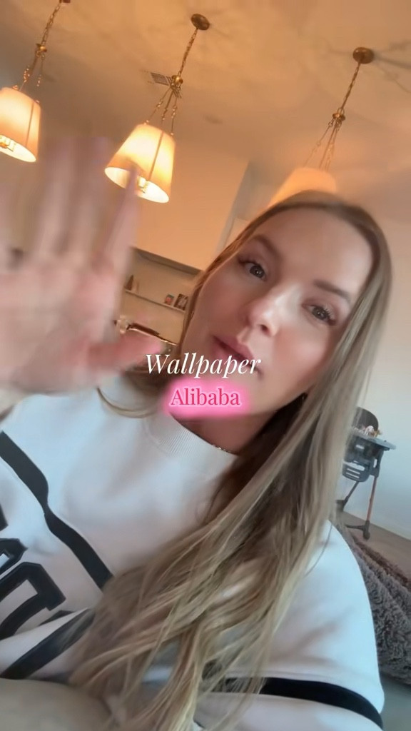 Affordable wallpaper - full room under $100. #alibaba #wallpaper 

#LTKSaleAlert #LTKHome #LTKFindsUnder50