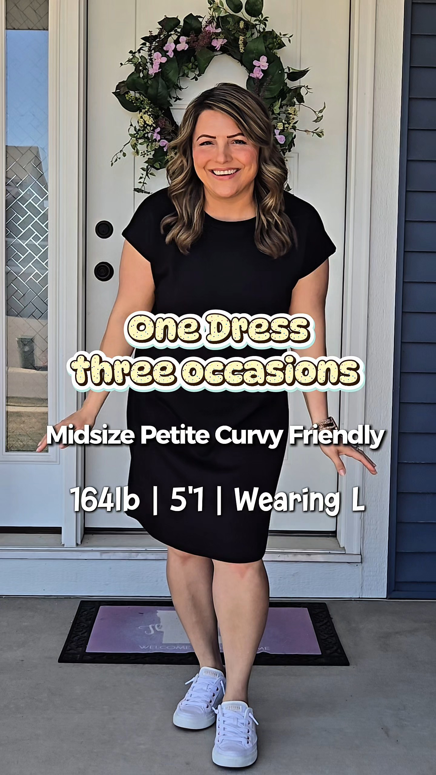 One Dress Three Occasions 

#LTKPlusSize #LTKPetite #LTKMidsize