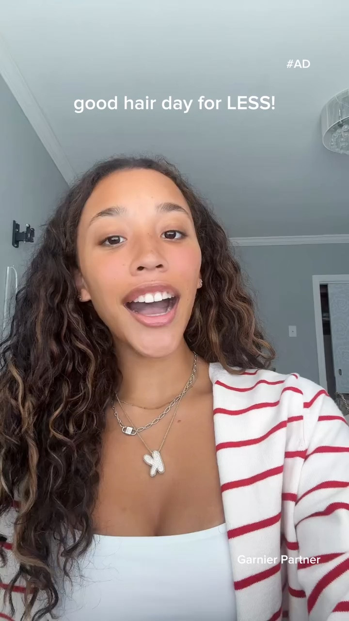 because a good hair day shouldn’t cost you $5000! Thank you @garnierusa for making every day a good hair day🤭✨ as always, I linked all of these goodies in my LTK for you guyssss😘 #Garnierpartner #targetstyle #targetpartner #ad  @target @targetstyle