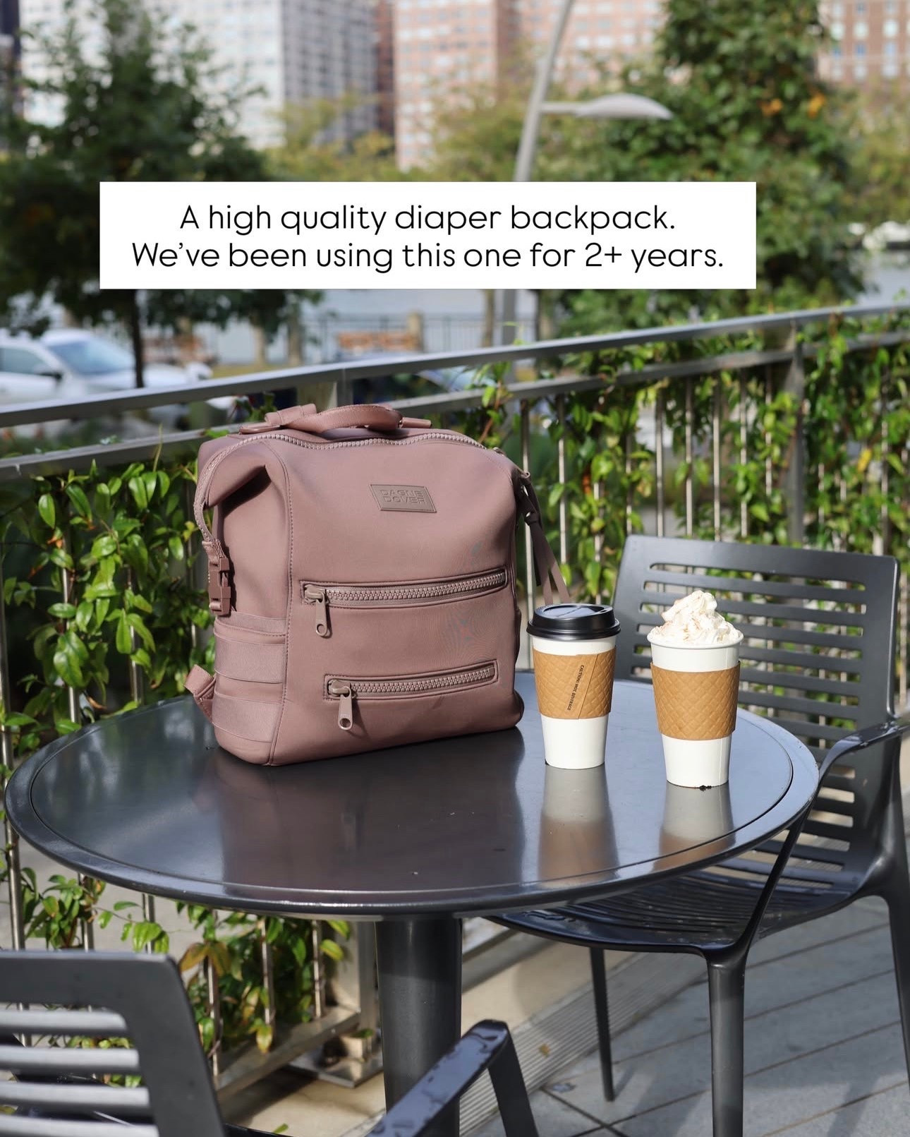 A diaper backpack that you can wear over your shoulders! I like the padding on this one!

#LTKmomlife #LTKBaby #LTKKids