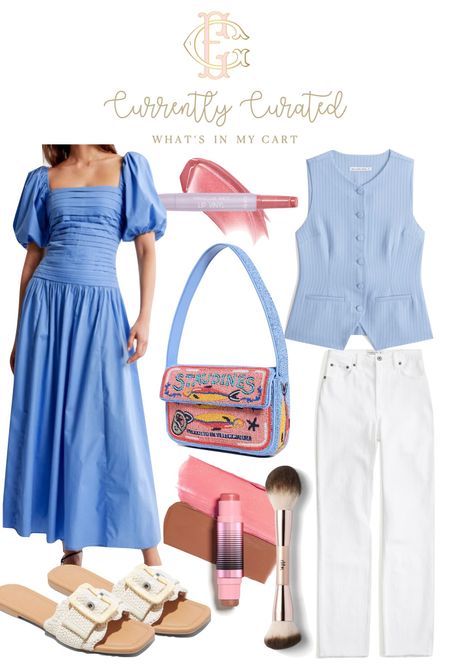 What’s in My Cart 🤍🛒

Staud Tommy Staudines bag, Under $30 Target Sandals, Abercrombie dress, Abercrombie curve love white jeans, Abercrombie suiting top, Dibs Beauty, Tarte Lip Vinyl

#LTKU #LTKbeauty #LTKworkwear