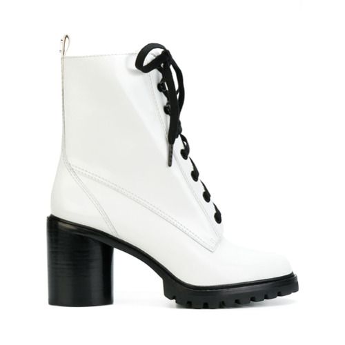 Marc Jacobs Ankle boot 'Ryder Lace Up' - Branco | FarFetch BR