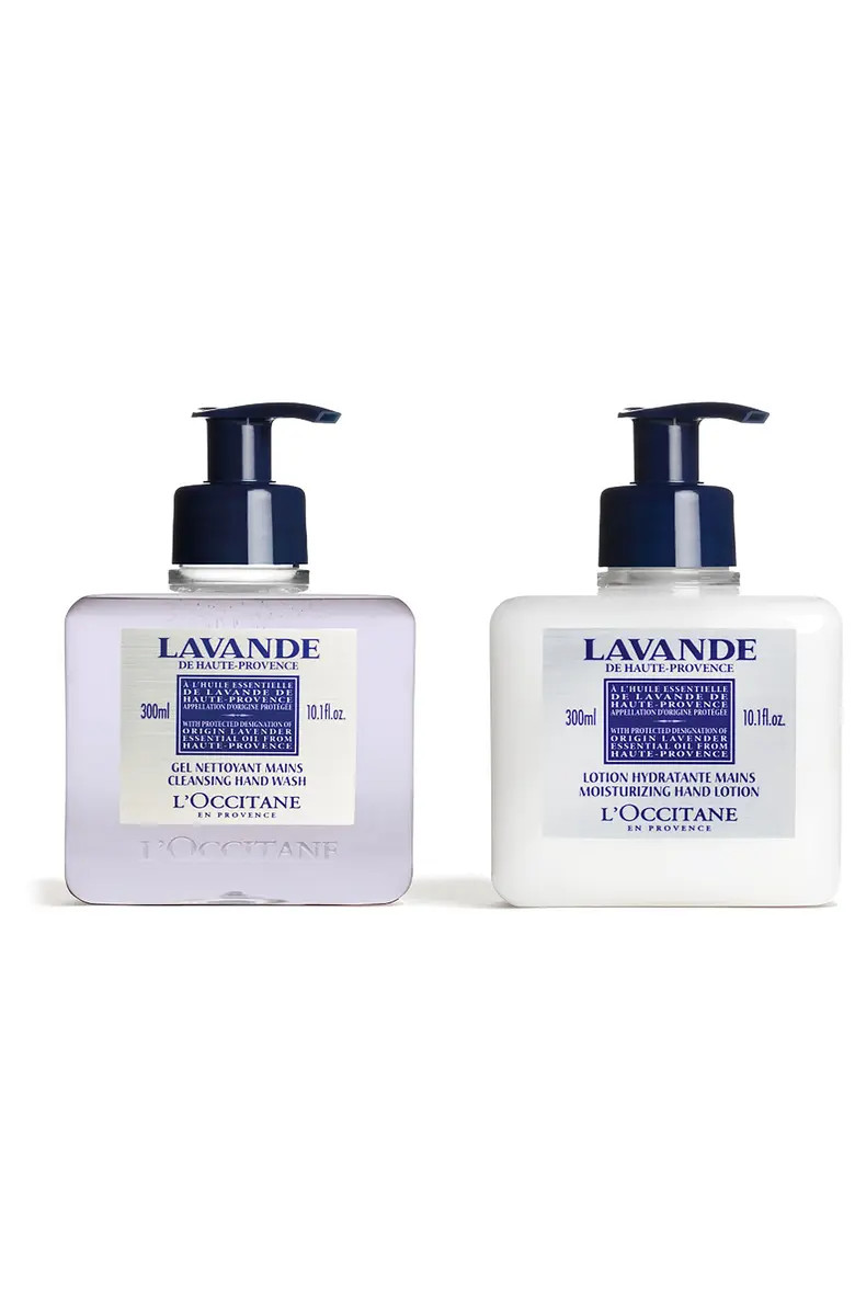 Full Size Lavender Hand Wash & Hand Lotion Set | Nordstrom
