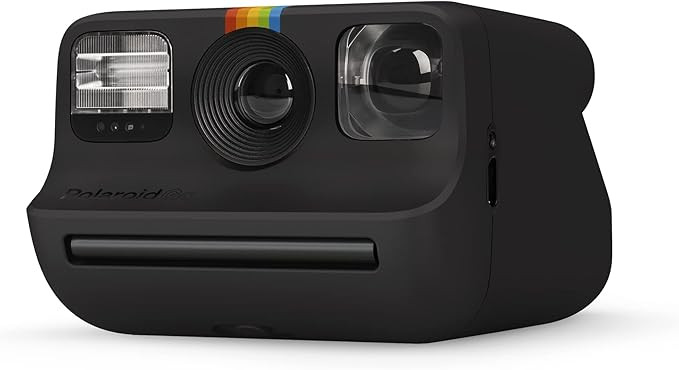 Polaroid Go Instant Mini Camera - Black (9070) - Only Compatible with Polaroid Go Film | Amazon (US)