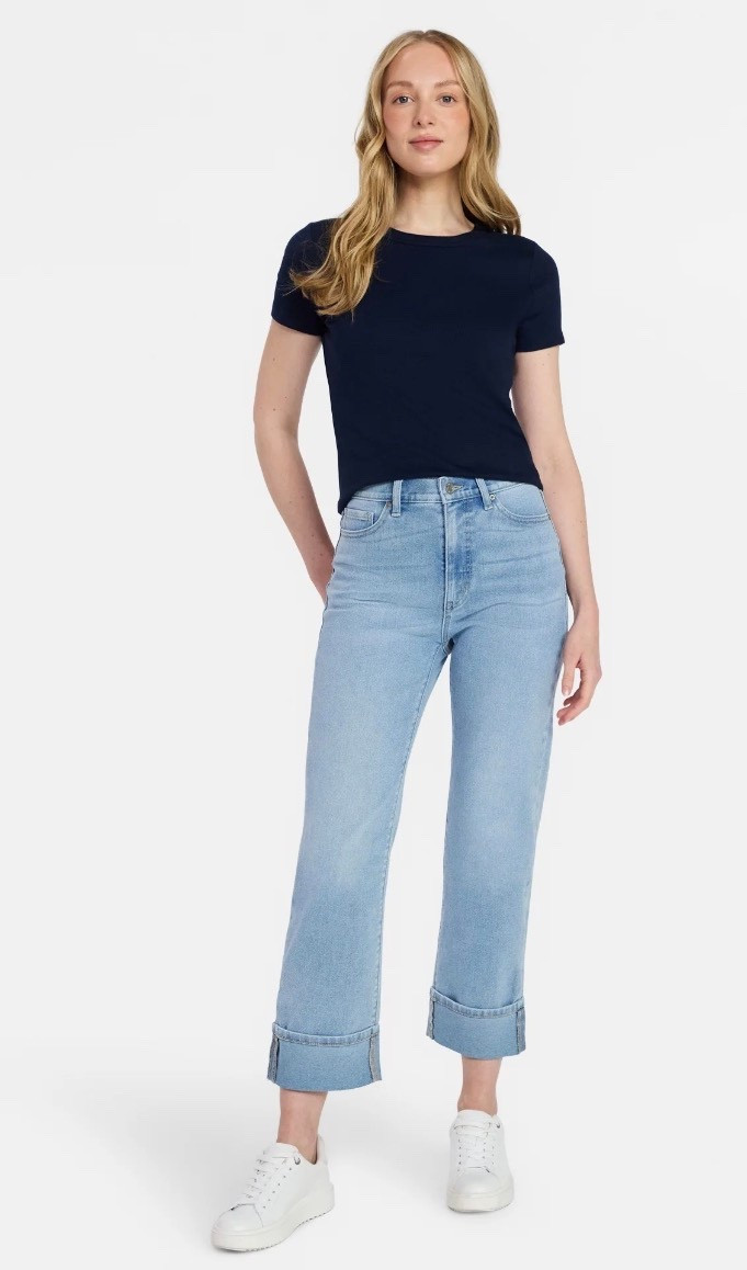 Walmart jeans that look high end! 

#LTKSaleAlert #LTKPetite #LTKootd