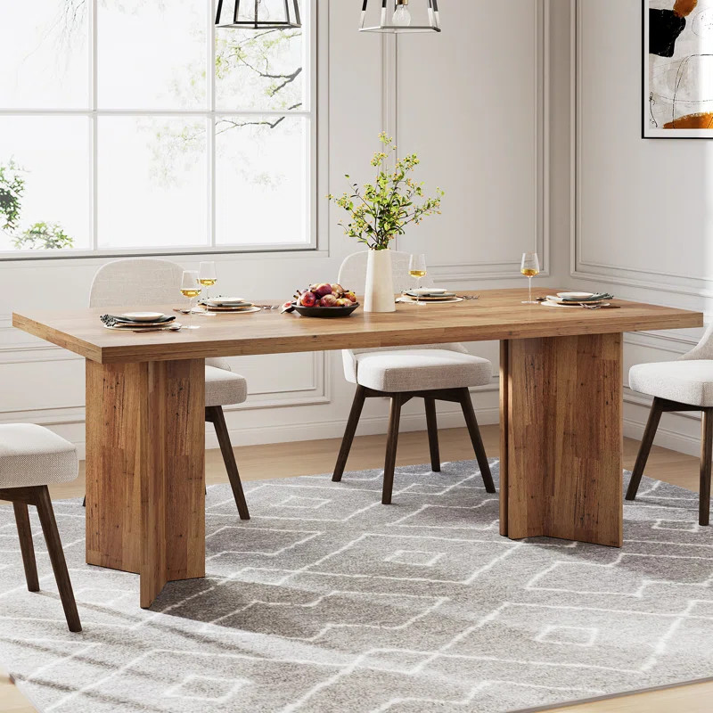 The Twillery Co.® Rahn Dining Table | Wayfair | Wayfair North America