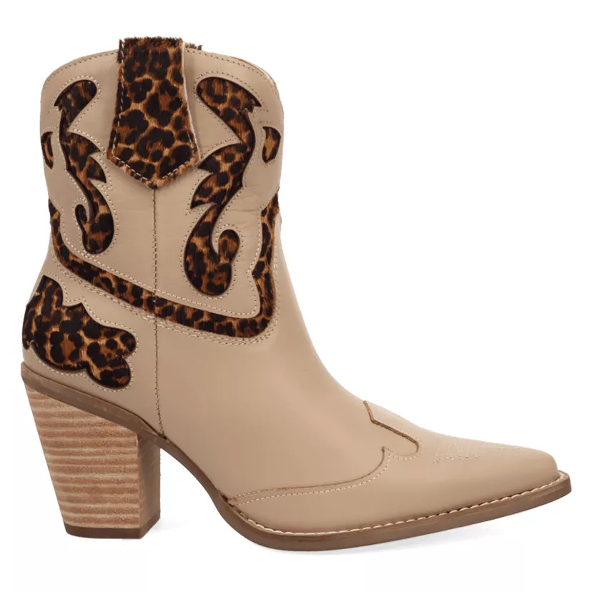Run Wild Leather Bootie | Belk