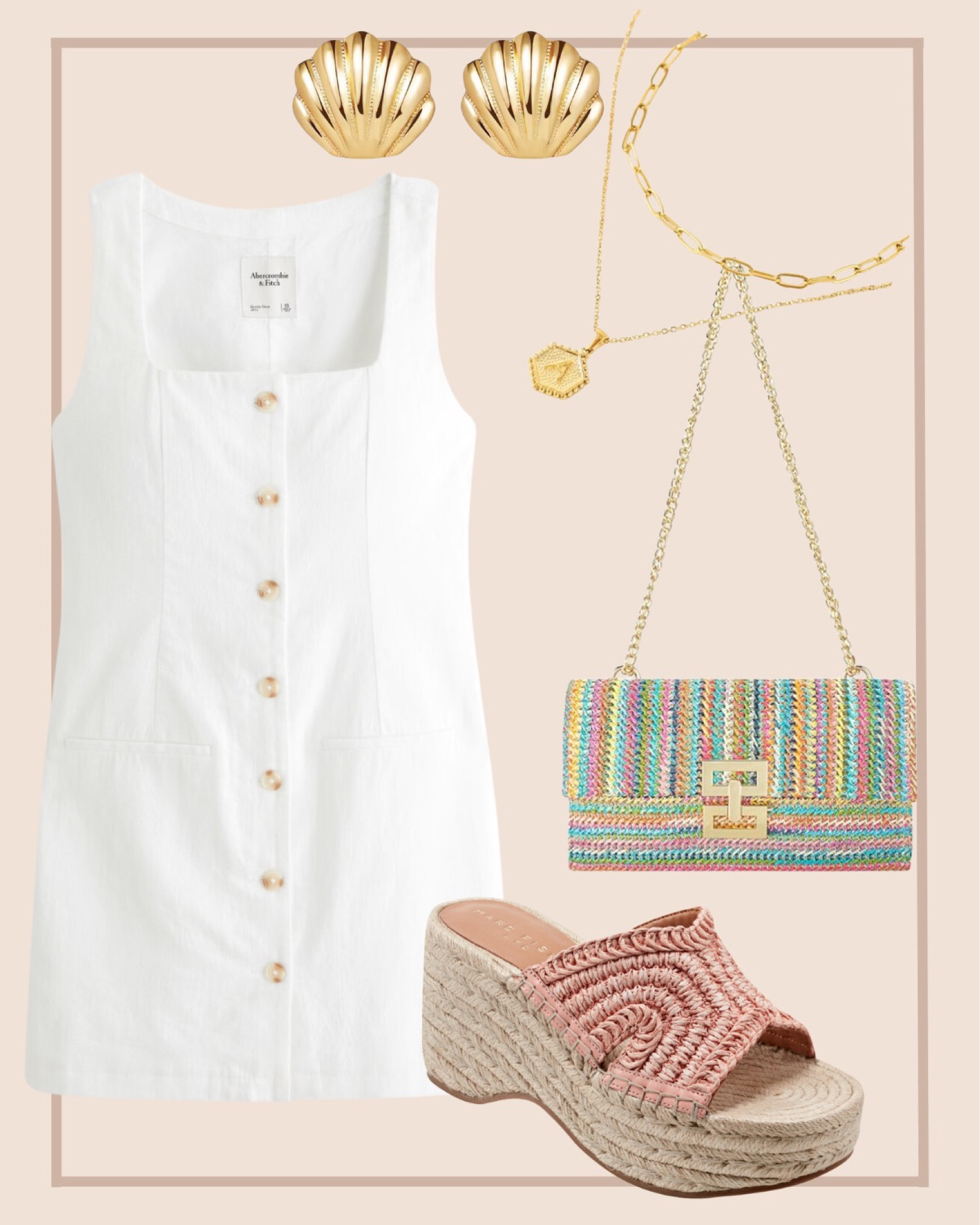 Summer OOTD #1 🌼

#LTKSeasonal #LTKstyletip #LTKfindsunder100