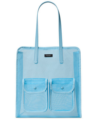 kate spade new yorkBreezy Medium Mesh Tote Handbag | Macy's