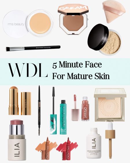 Some of my favorite make up for summer that shows off skin health, looks dewy and goes in in 5 minutes. 

#LTKSeasonal #LTKbeauty #LTKunder50