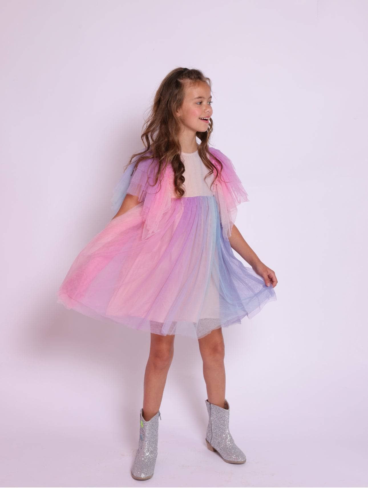 Cotton Candy Dream Tulle Dress | Lola + The Boys